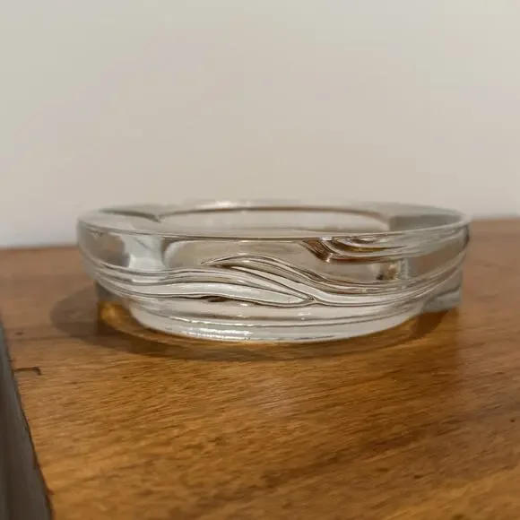 Fabio Frontini for Arnolfo di Cambio Glass Ashtray Azteca Collection GM - 70's